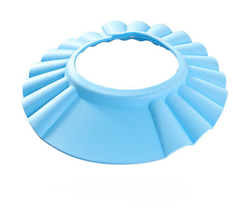 Haarwaskap douchekap blauw