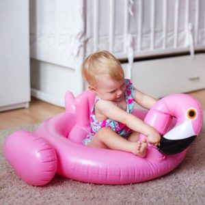 Flamingo babyfloat